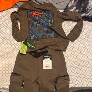 Boys outfit New size 5
